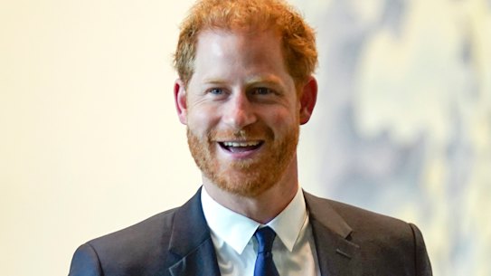 Vindicated: Prince Harry and Meghan Markle. 