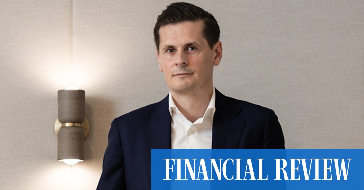 afr.com - Jonathan Shapiro - Schroders quant guru says don't 'call the top' on sharemarket gains
