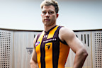 Zach Merrett in Hawthorn colours. 