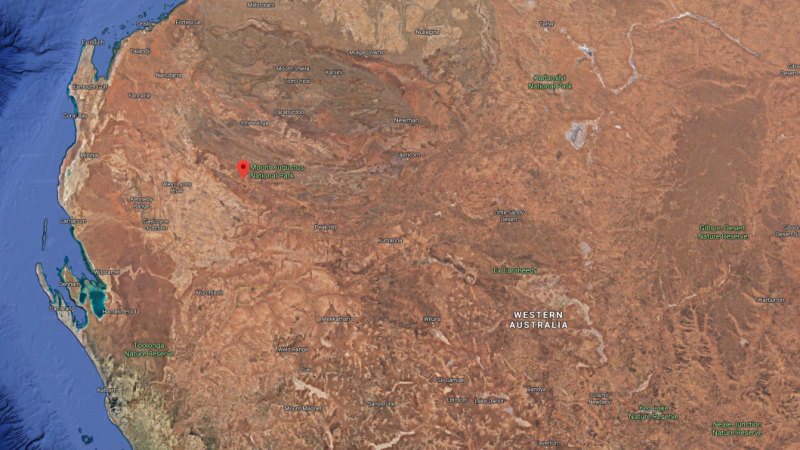 Extensive search for elderly German tourist hiking in WA's north