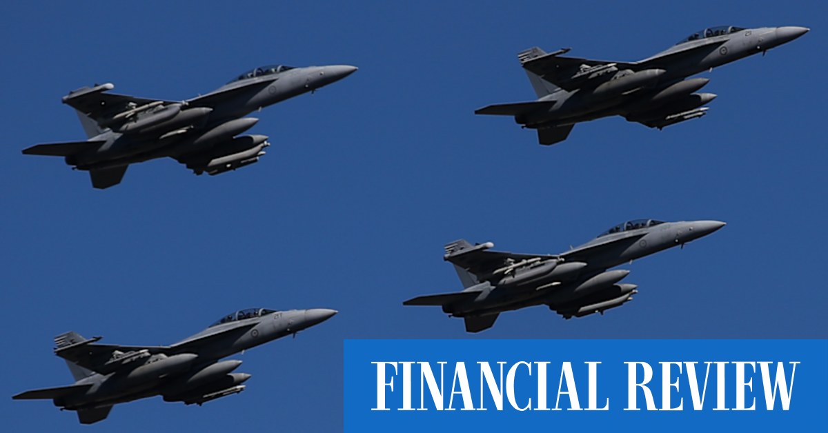 Defence Minister Richard Marles reveals fighter pilots are being investigated over China training links - Vimarsana News