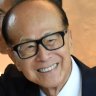 Hutchison’s 96-year-old multi-billionaire founder Li Ka-shing.