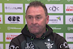 Ricky Stuart fumes as Raiders season all but ends.