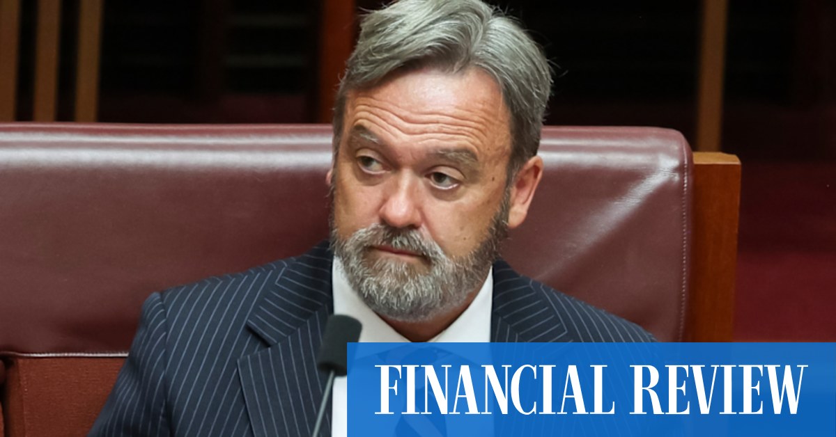 afr.com - Ryan Cropp - Renegade Liberal backs carbon price push