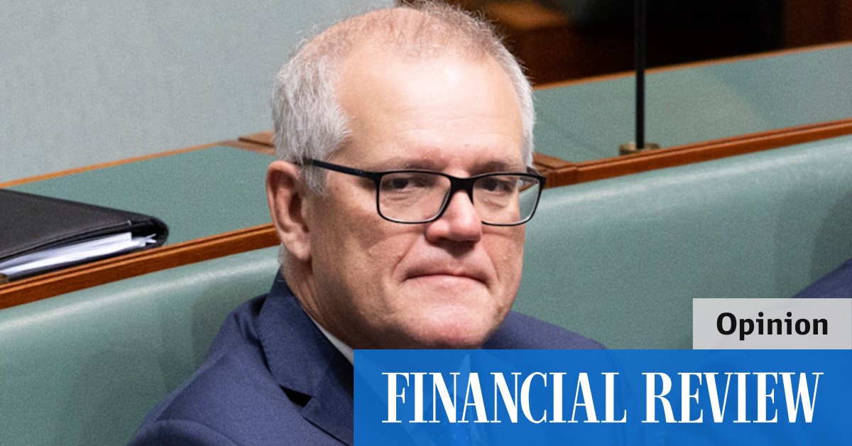 Morrison secretly help multiple ghost portfolios: It's the secrecy that makes Scott Morrison look dodgy - Vimarsana News