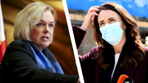 Meet Judith Collins, the woman determined to defeat Jacinda Ardern. 