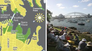 The Harbour Bridge will still light up for New Year's Eve but Sydneysiders will struggle to get near the action as health authorities investigate a coronavirus case they believe predates the Avalon cluster.