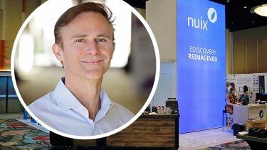 Composite - Stephen Doyle, CFO at Nuix during the investor meeting on Tuesday 18th may 2021