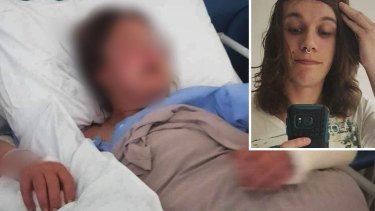 Fiona is recovering in Royal Perth Hospital, while her alleged attacker James Plester is behind bars. 