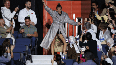 Clunky, cringe and costly: Kyrgios defeats Sabalenka in Battle of the Sexes