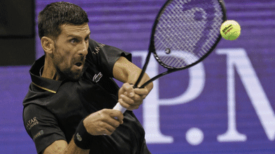 Djokovic breaks 36-year record to set up semi-final showdown with Alcaraz