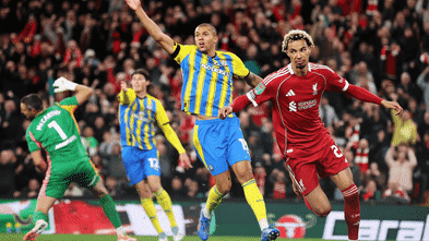 Liverpool FC: Hugo Ekitike Sent Off After 'stupid' Goal Celebration...