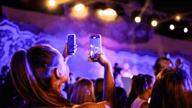 Banning phones at gigs? That’s a bad call