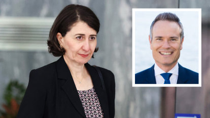Gladys Berejiklian endorses Tim James to replace her in Willoughby