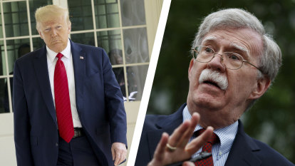 Bolton says Trump not fit for office, lacks the 'competence' to be President