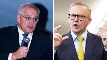 Albanese, Morrison make their pitches on business and economy