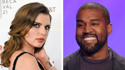Kanye West and Julia Fox: 2022’s first chaotic celebrity story