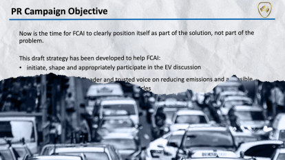 Revealed: Car industry’s secret emissions plan would slow electric vehicle uptake
