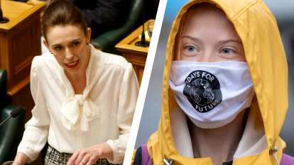 Ardern and Thunberg in spat over climate emergency declaration