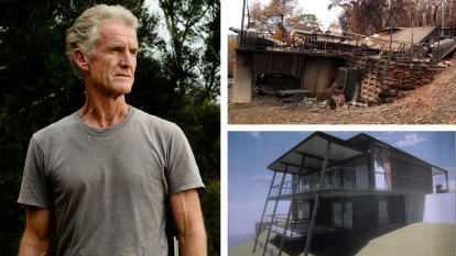 Greg lost his home in the Black Summer bushfires. Now he’s building one that’s disaster-proof