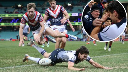‘One of the greatest days in my 97 years’: Nev’s delight at Storm rookie’s debut