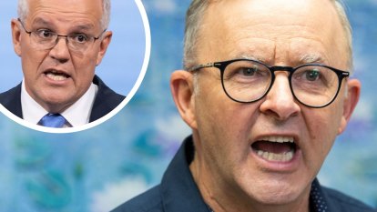 ‘Extraordinary’: Albanese unloads on Morrison for not briefing him on AUKUS months before announcement
