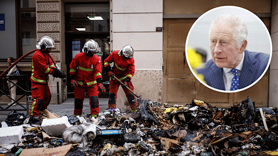 King Charles’ visit to France has been cancelled.