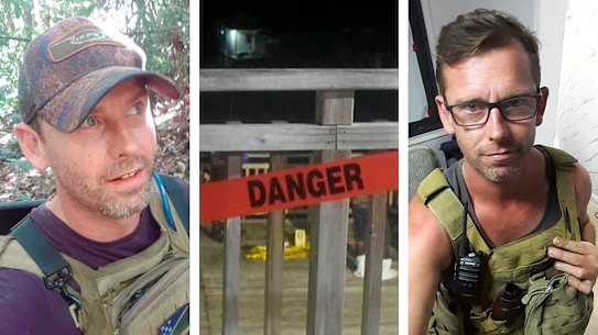 Newcastle man Trent Lee, 40, was working with 57-year-old British national Luke Atkinson when the pair were killed by a bomb blast in a residential area of Honiara, the capital city of the Solomon Islands on Sunday night.