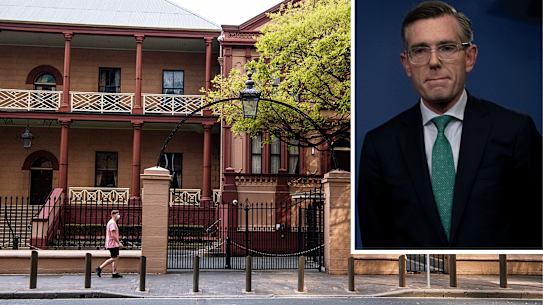 NSW Premier Dominic Perrottet