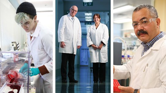 TGA Behind-the-scenes