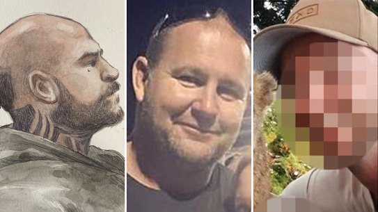 Trial of David Pye in Perth, accused of ordering hit on former Rebels bikie boss Nick Martin in 2020. Picture: WAtoday