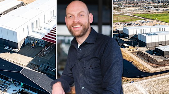 Perth Film Studios CEO Tom Avison main image image: Mark Naglazas/Supplied