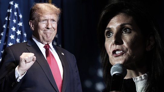 Nikki Haley can’t beat Donald Trump. But she has good cause to stay in the fight