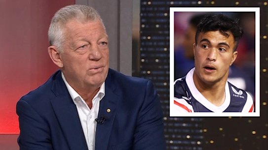 Phil Gould has implored Joseph Suaalii to leave the NRL immediately after signing a multimillion-dollar contract to switch codes at the end of next year.
