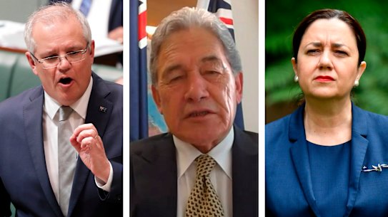 Travellers should be free to cross all state borders from July under a new push by Prime Minister Scott Morrison to remove barriers he blames for costing jobs and putting tourism at risk. 