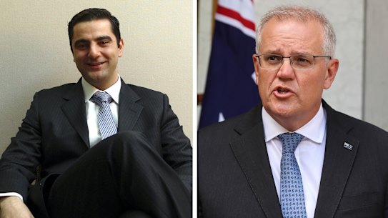 Towke, Morrison composite