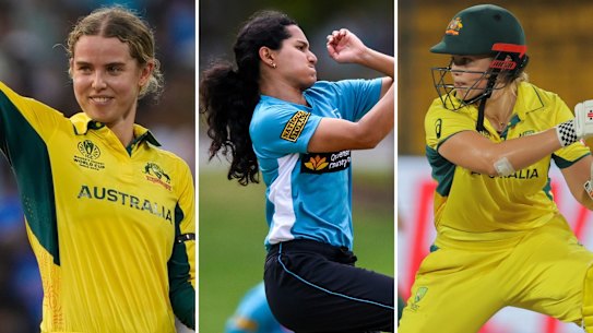 Future of Australian women’s cricket composite