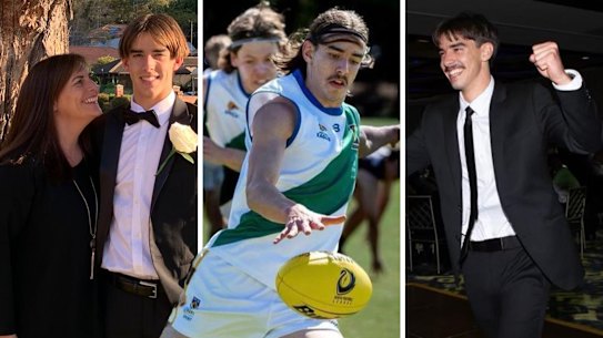 Harry Stead, 20, died while fighting a bushfire in Esperance on Boxing Day. Pictures: Supplied