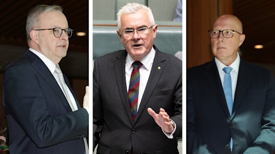 Veteran MP Andrew Wilkie has warned against doing deals with Anthony Albanese and Peter Dutton in a hung parliament.