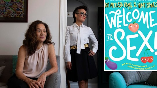 Dr Melissa Kang and Yumi Stynes’ new book Welcome to Sex has sparked a fresh moral panic. Picture: Louise Kennerley