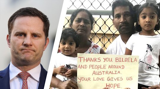 Advocates for a Tamil asylum seeker family say their fate is now in the hands of Immigration Minister Alex Hawke.