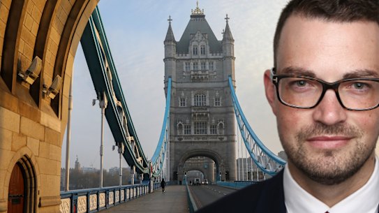 Europe correspondent Bevan Shields. 