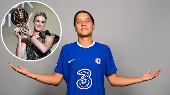 Sam Kerr has been snubbed again for the women’s Ballon d’Or.