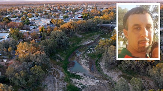 The chair of the Local Aboriginal Land Council, Barkindji man Michael Kennedy, has tested positive for COVID-19.