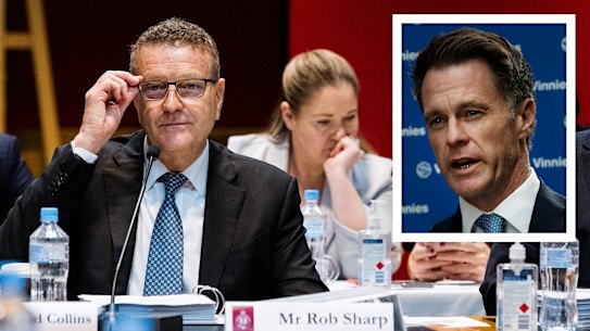 The newly elected Labor government has sacked its most senior transport official, Rob Sharp.