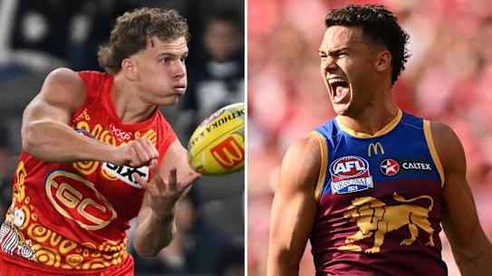 Jed Walter Cam Rayner composite