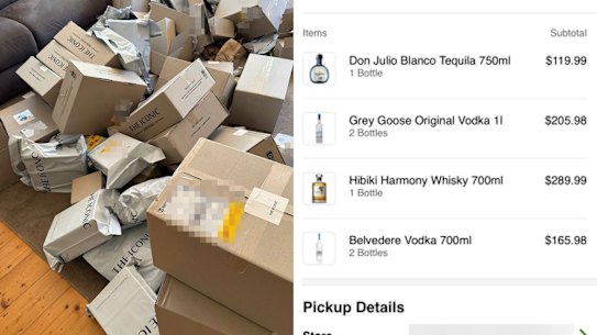 Local scammers have bragged in online chat groups about using the scheme to buy iphones, alcohol and luxury goods as the government warns people to stay alert to cyberthreats.