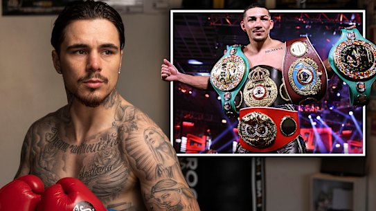 The World title fight between George Kambosos Jnr and Teofimo Lopez has been rescheduled on multiple occasions and is still without a firm date.