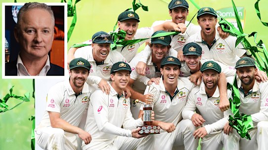 Australian cricket could be returning to Channel Nine if Hugh Marks has his way.