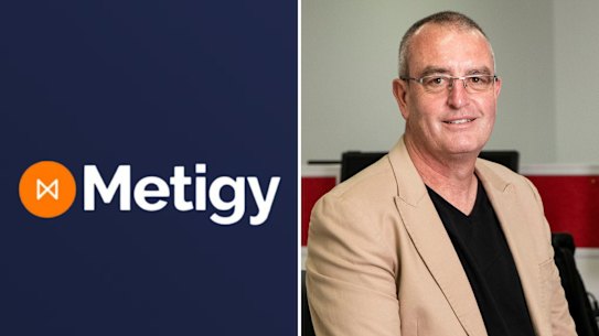 David Fairfull, sole director and chief executive of collapsed start-up Metigy, allegedly took a personal $4.7 million loan from the company.